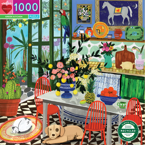 Reading & Relaxing 1000 Pce Puzzle