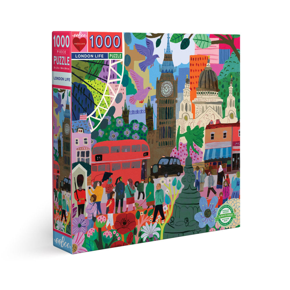 London Life 1000 Pce Puzzle