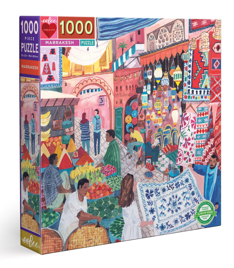 Marrakesh 1000 Pce Puzzle