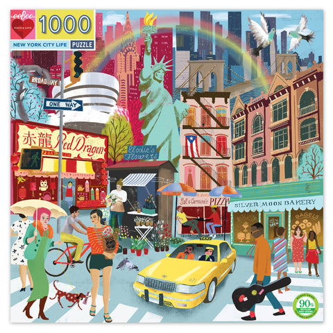 Pink Kitchen 1000 Pce Puzzle