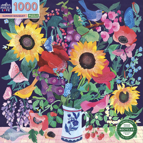 Marketplace in France 1000pce Puzzle