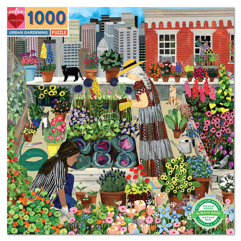 Summer Bouquet 1000 Pce Puzzle