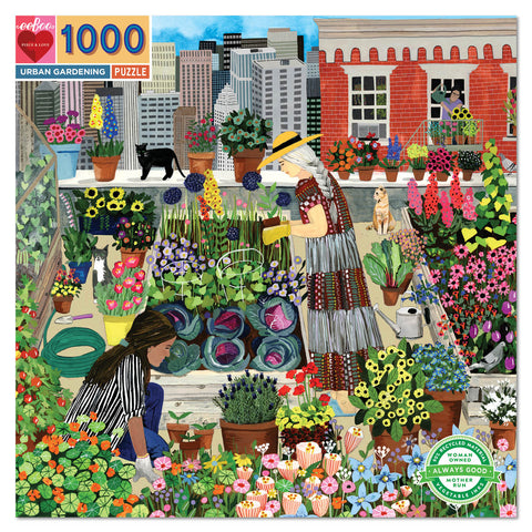 Garden Harvest 1000 Pce Puzzle
