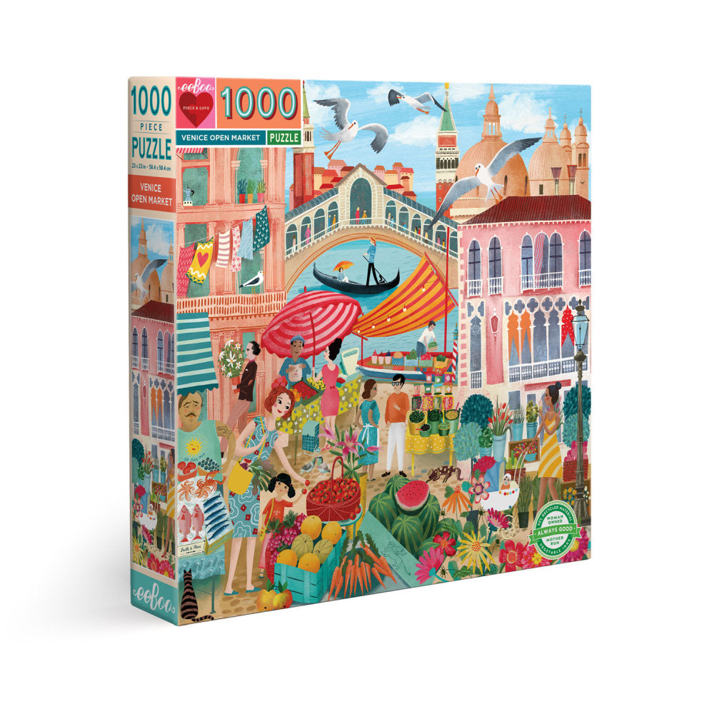 Venice Open Market Puzzle