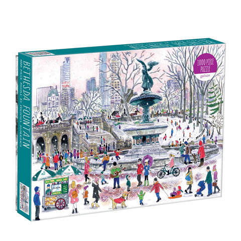 Pink Kitchen 1000 Pce Puzzle