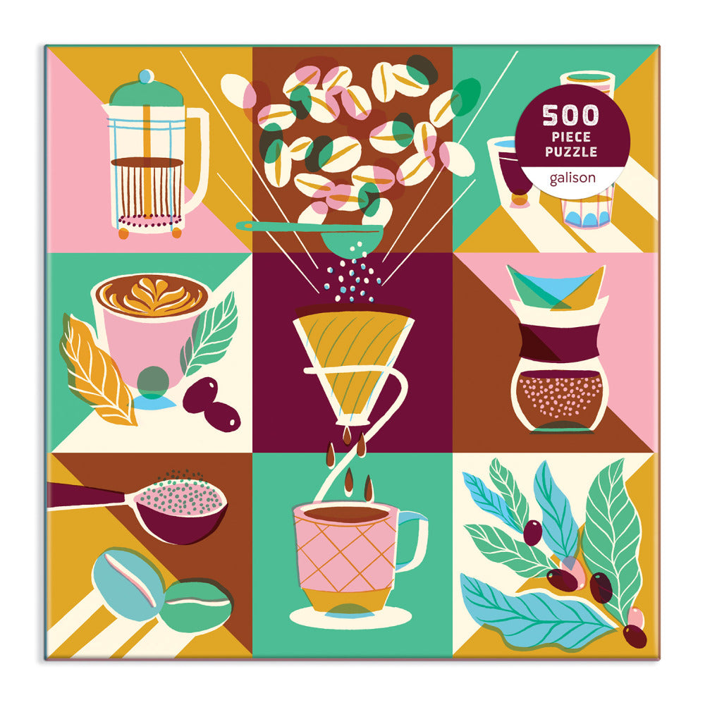 Coffeeology 500 Pce Puzzle