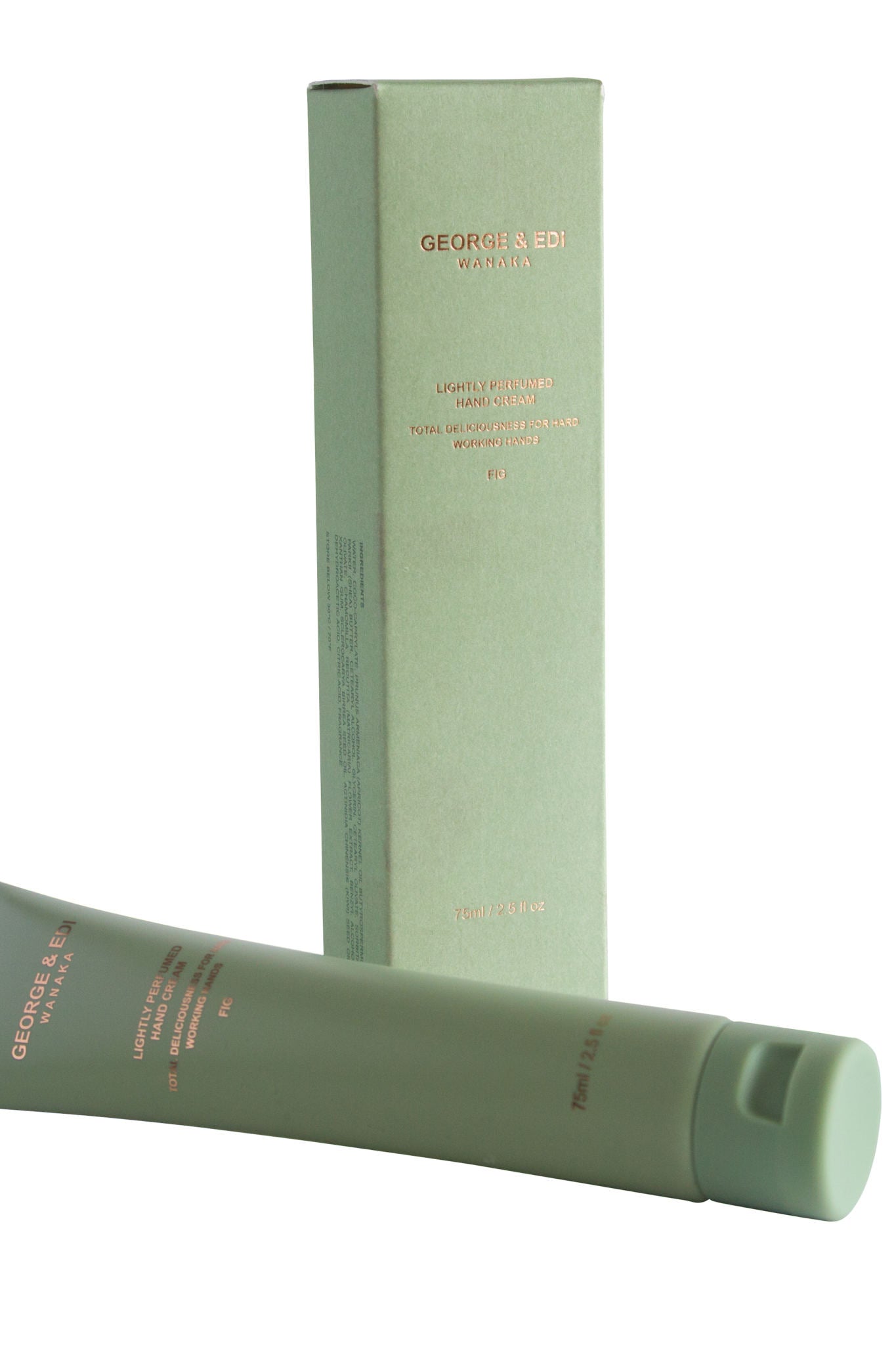 LIGHTLY PERFUMED HAND CREAM