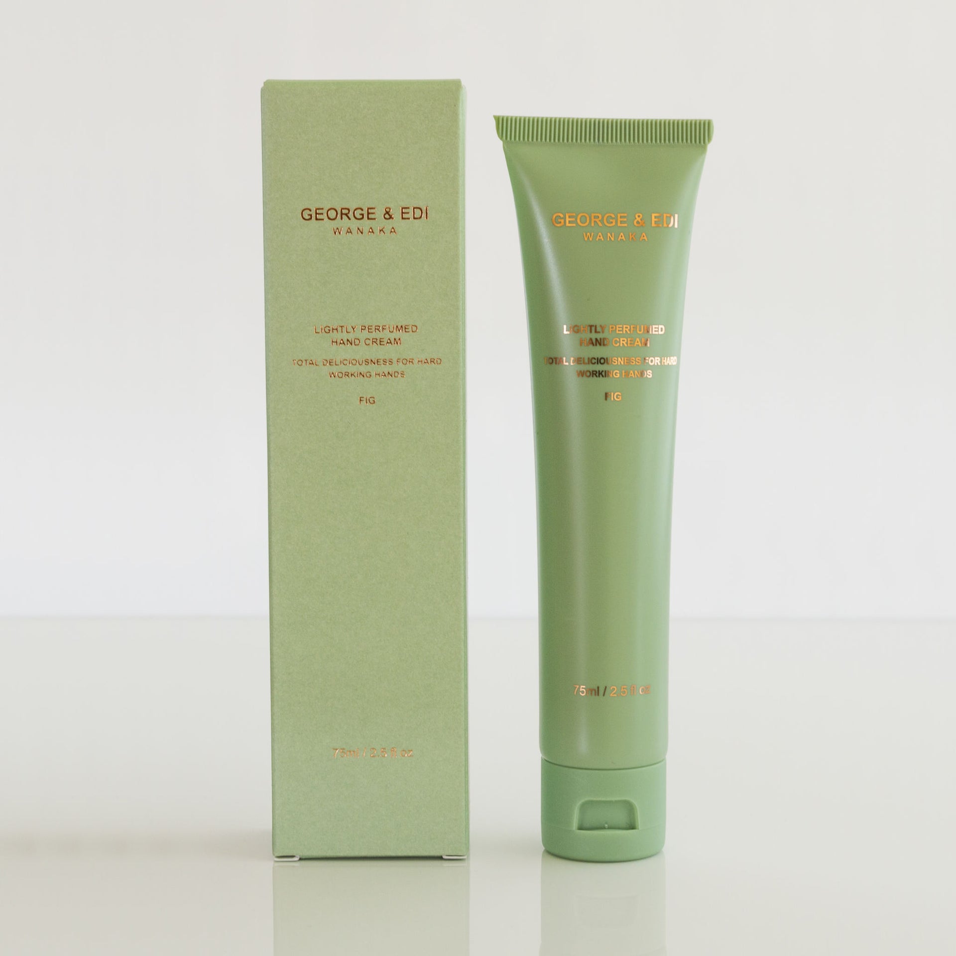 LIGHTLY PERFUMED HAND CREAM