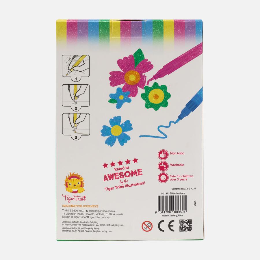 Glitter Markers