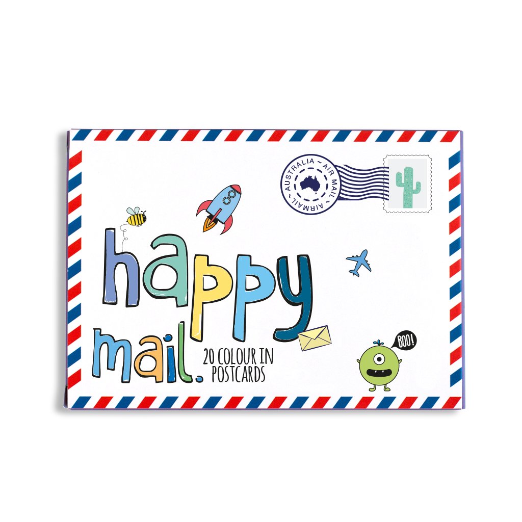 Happy Mail - Blue