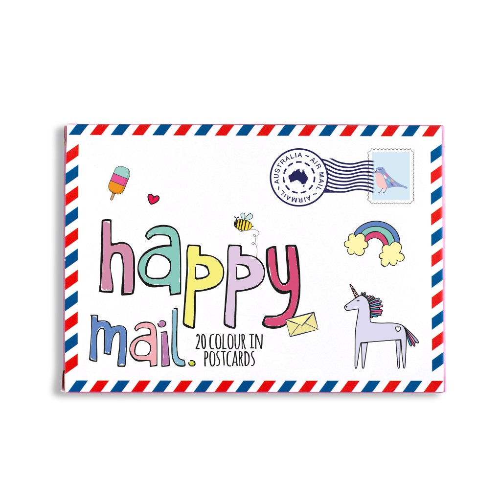 Happy Mail - Pink