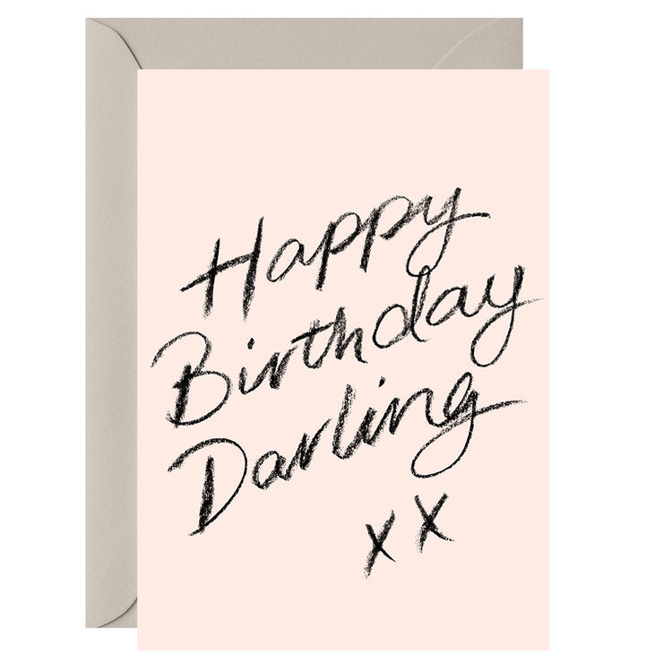 Happy Birthday Darling Card