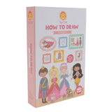 Piccolo How-to-Draw - Girls (5pk)