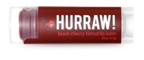 Hurraw Lip Balm 4.3g Black Cherry