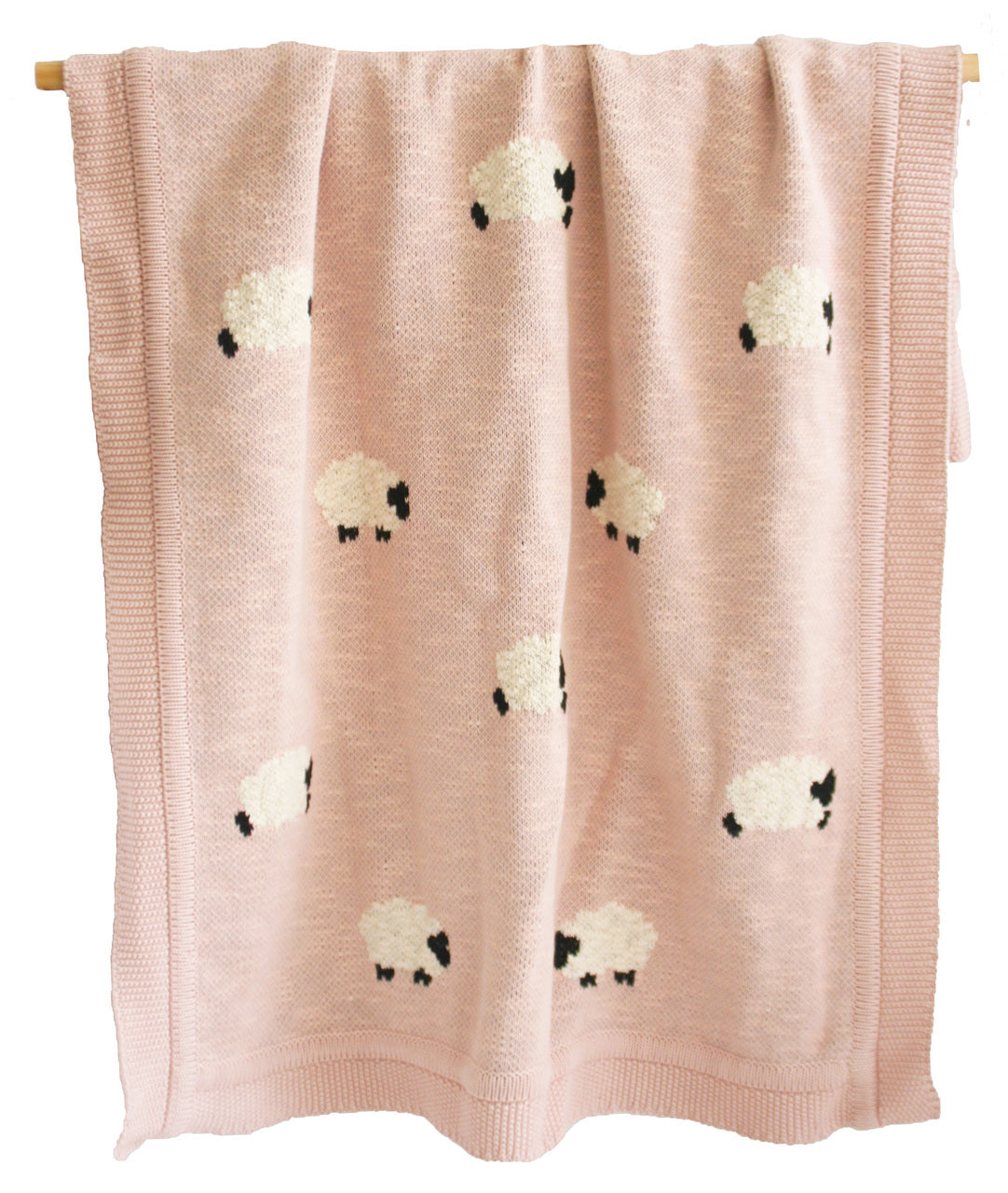 Baa Baa Blanket - Pink