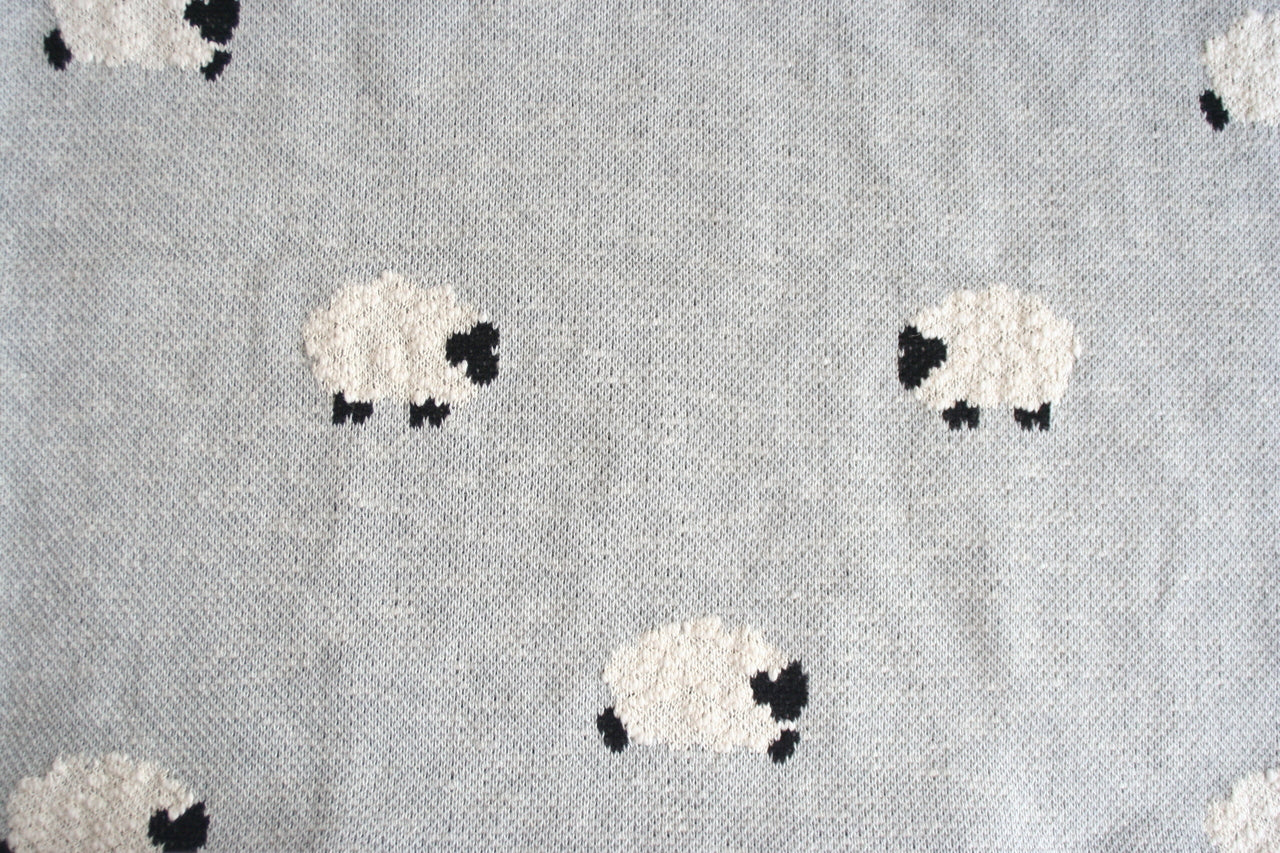 Baa Baa Blanket - Grey
