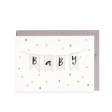 Baby Bunting Card