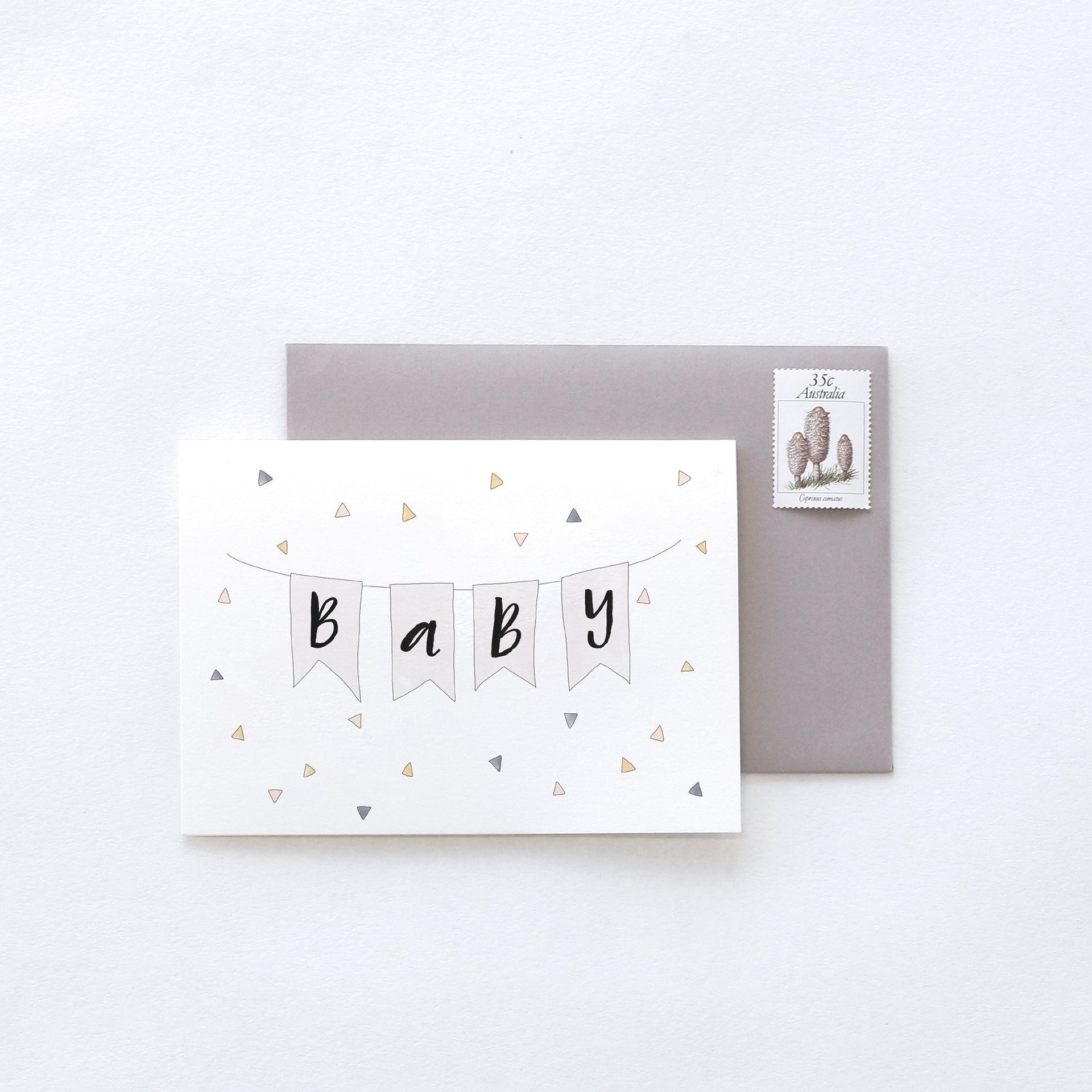Baby Bunting Card