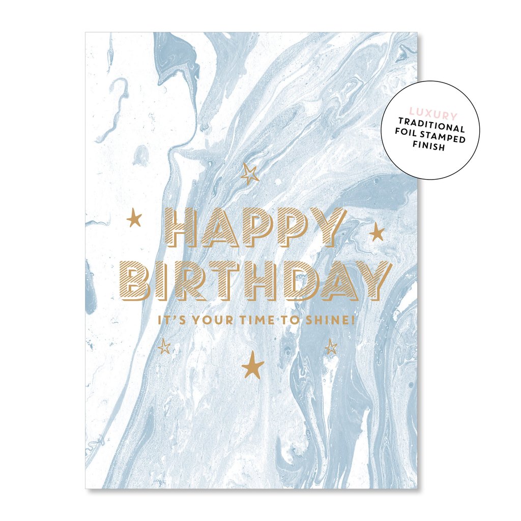 HB- It's Your Time To Shine