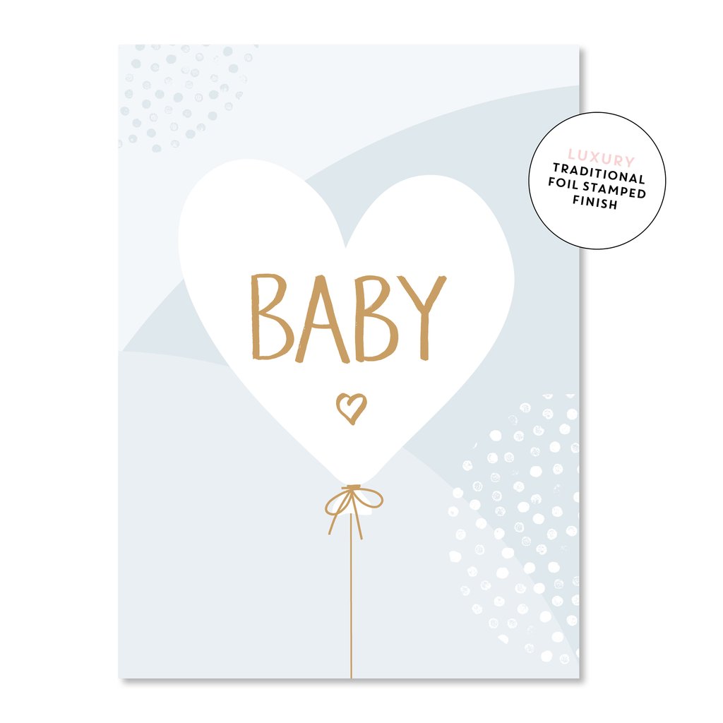 Baby Heart Balloon