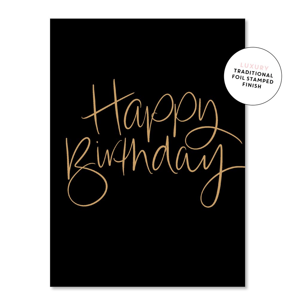 Happy Birthday Script