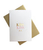 Kiss Kiss Card