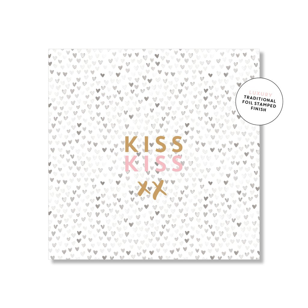 Kiss Kiss Mini CArd
