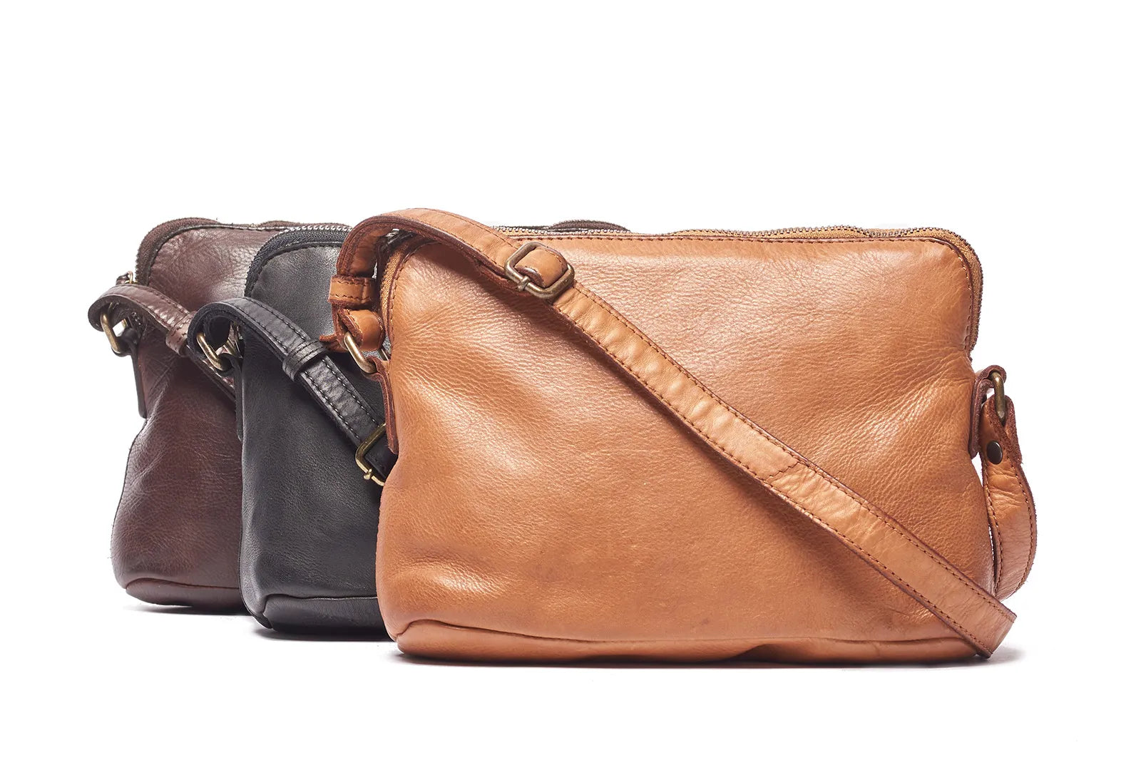 Jillian Crossbody Bag - Various Colours