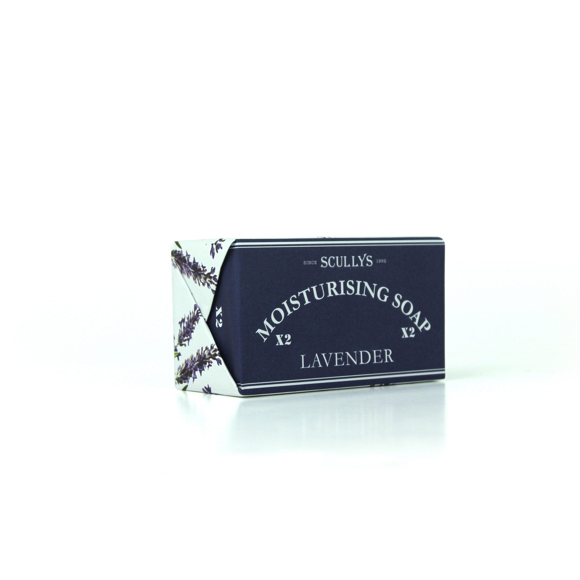 Lavender Twin Soaps