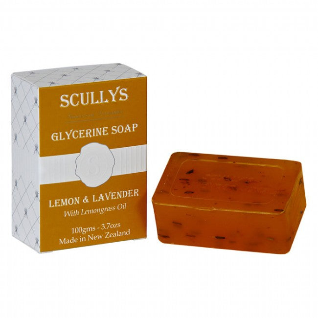 Lemon & Lavender Glycerine Soap