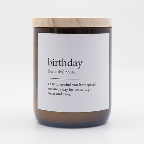 Bestie- Dictionary Meaning Soy Candle
