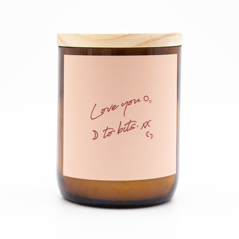 Congratulations-Dictionary Meaning Soy Candle