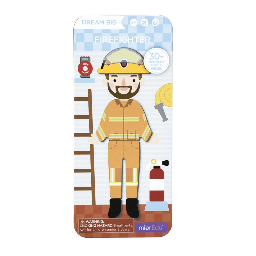 Firefighter Puzzle Box