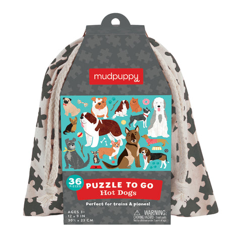 Unicorn MagicTo Go Puzzle