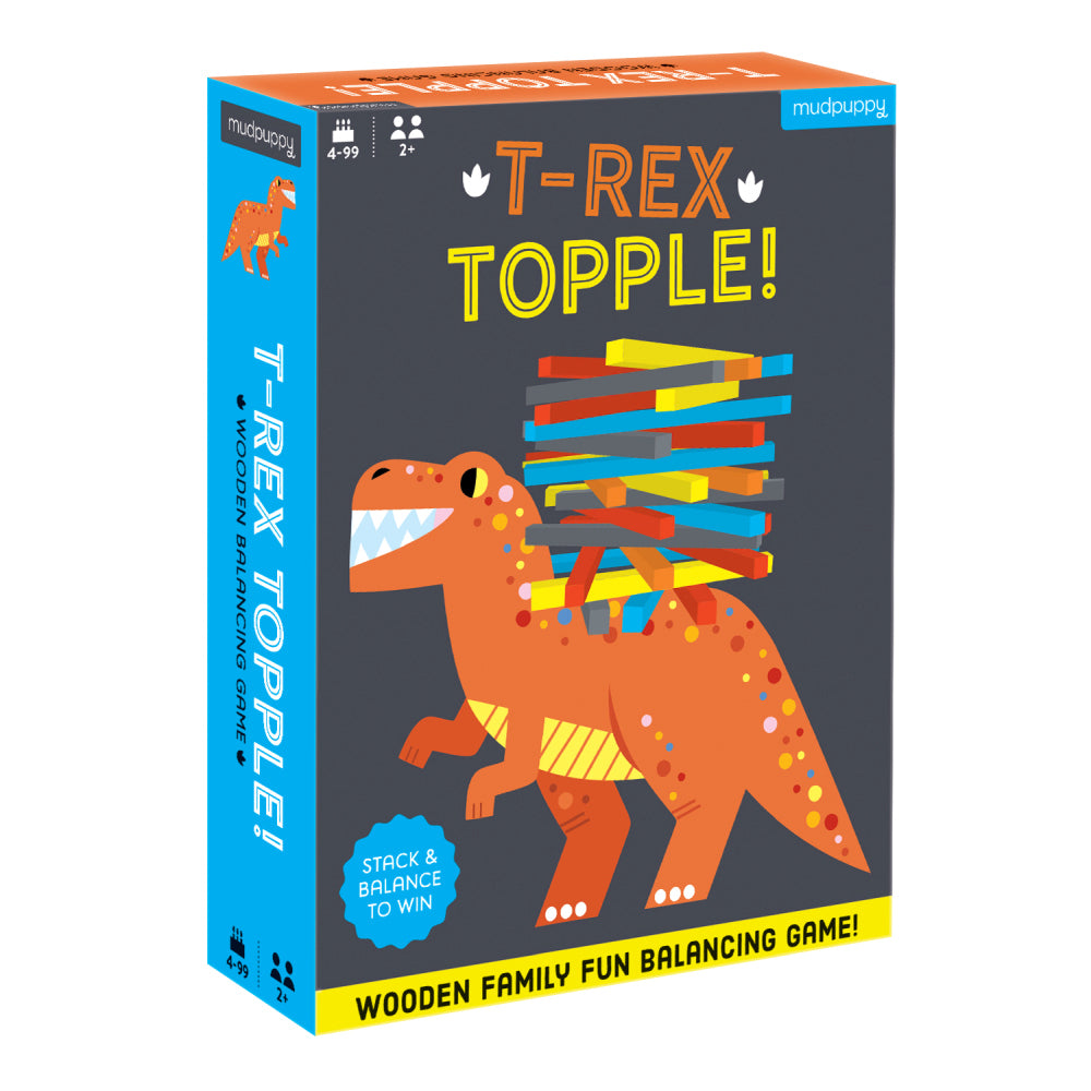 T Rex Topple Game
