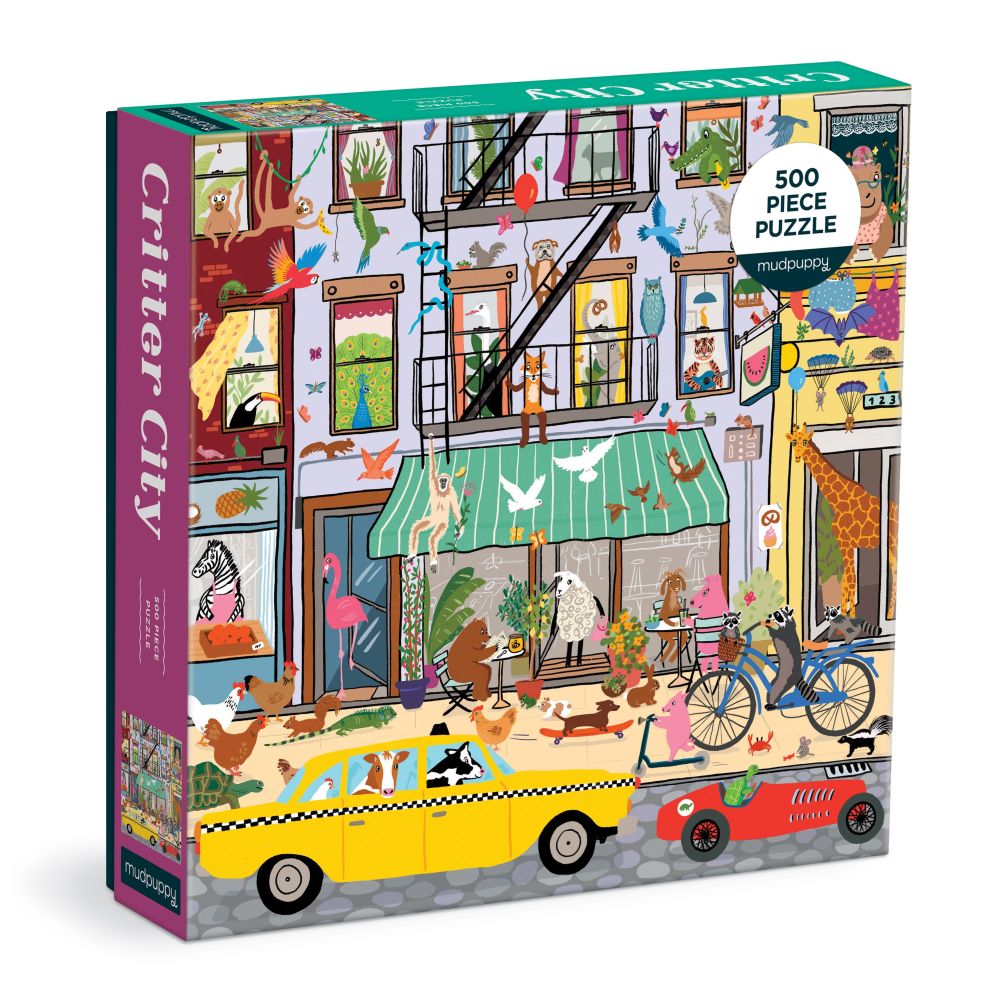 Critter City Puzzle