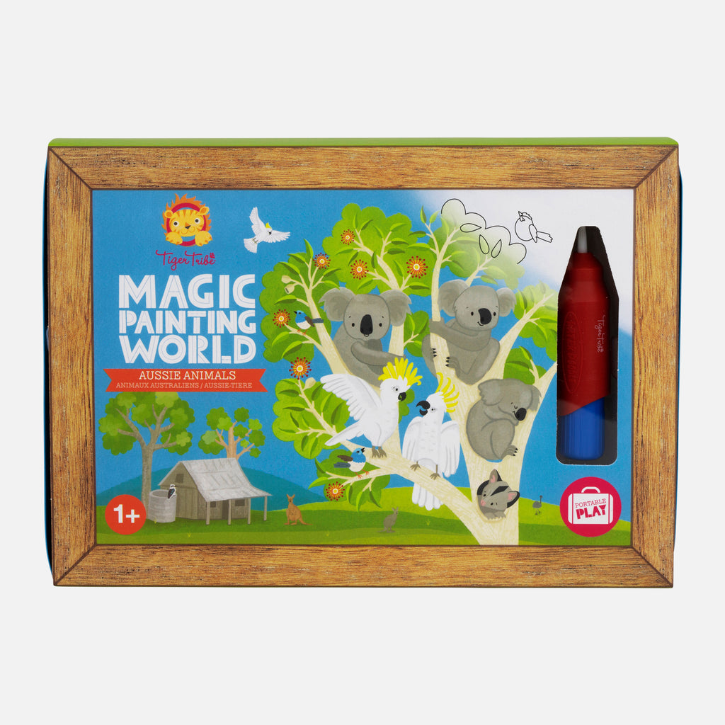 Magic Painting World Aussie Animals