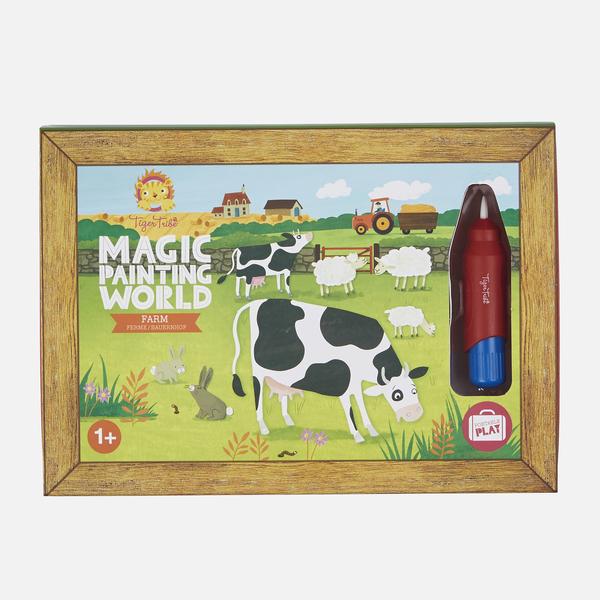 Magic Painting World Farm