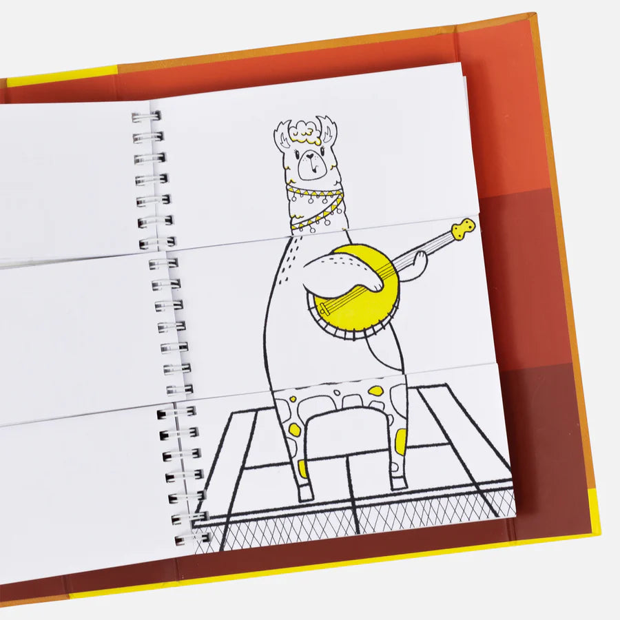 Mash-Up Colouring Set - Animal Mix & Match