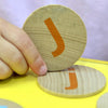 Matching Pairs - Wooden Alphabet