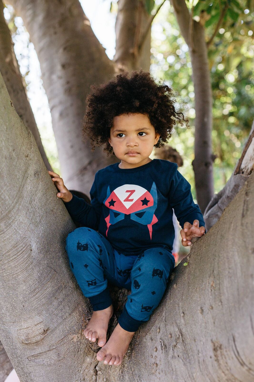 Inf Boys Superhero PJ