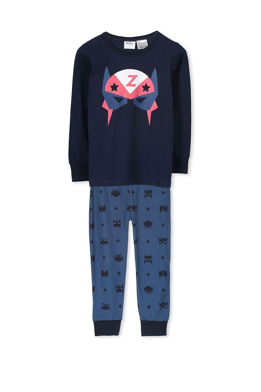 Inf Boys Superhero PJ