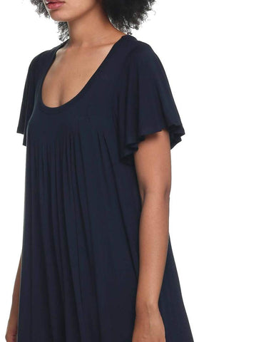 Gia Short Sleeve Short Nightie