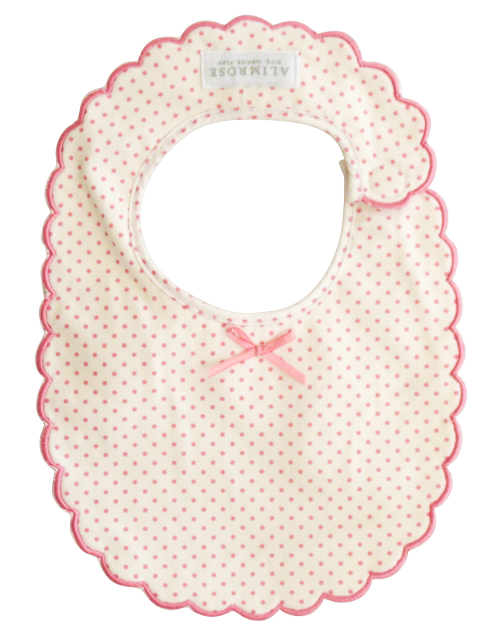 Scallop Edge Bib