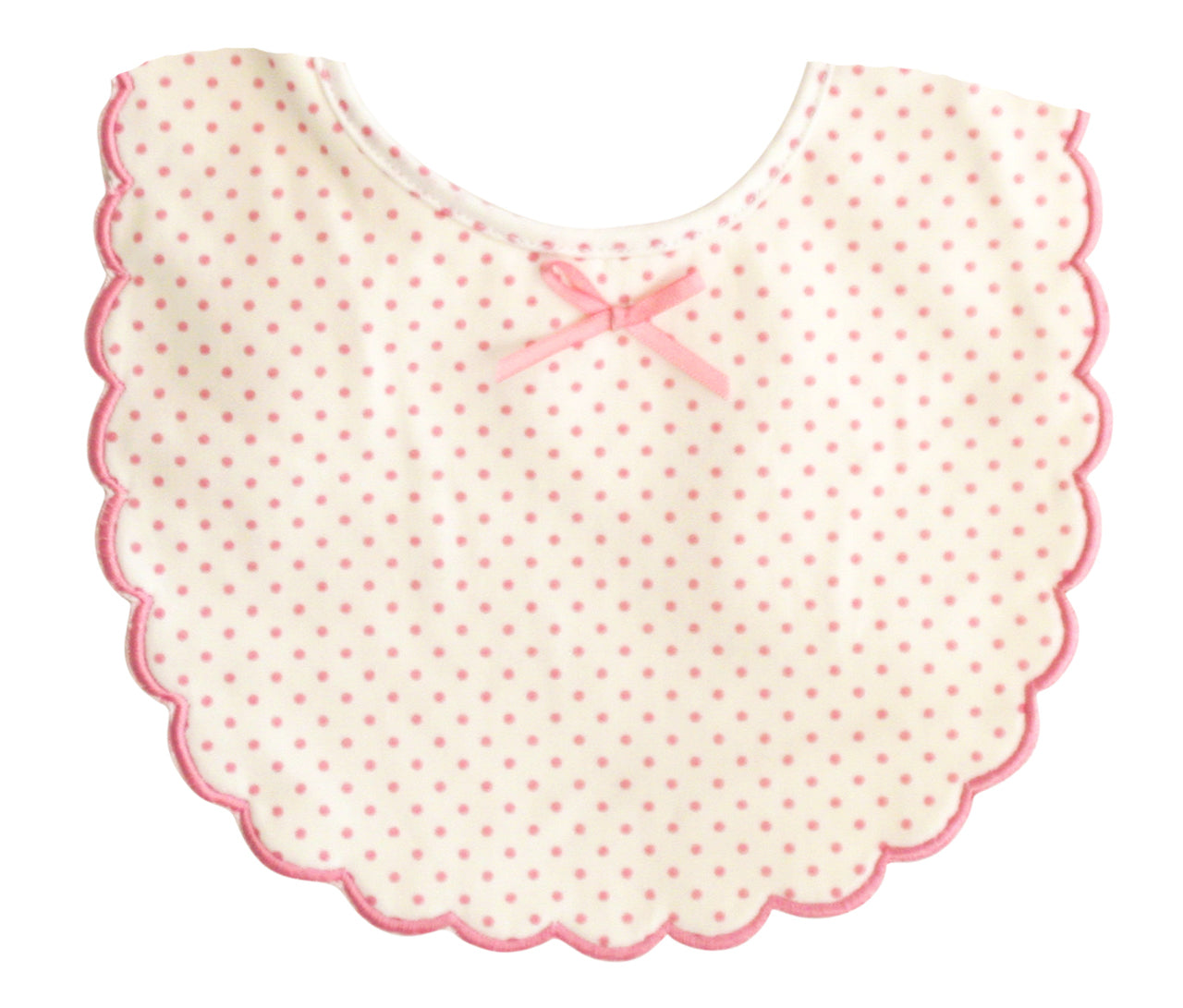 Scallop Edge Bib