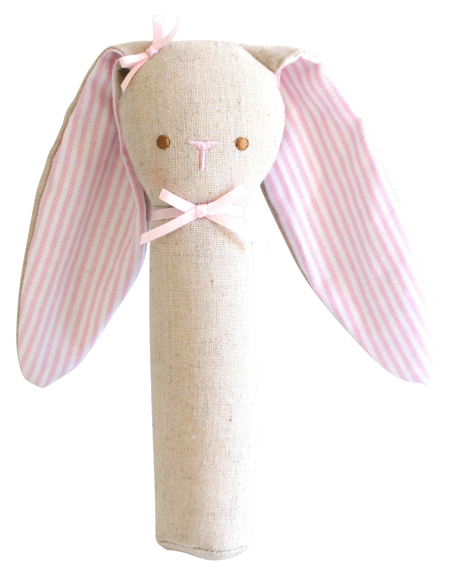 Bunny Squeaker Linen