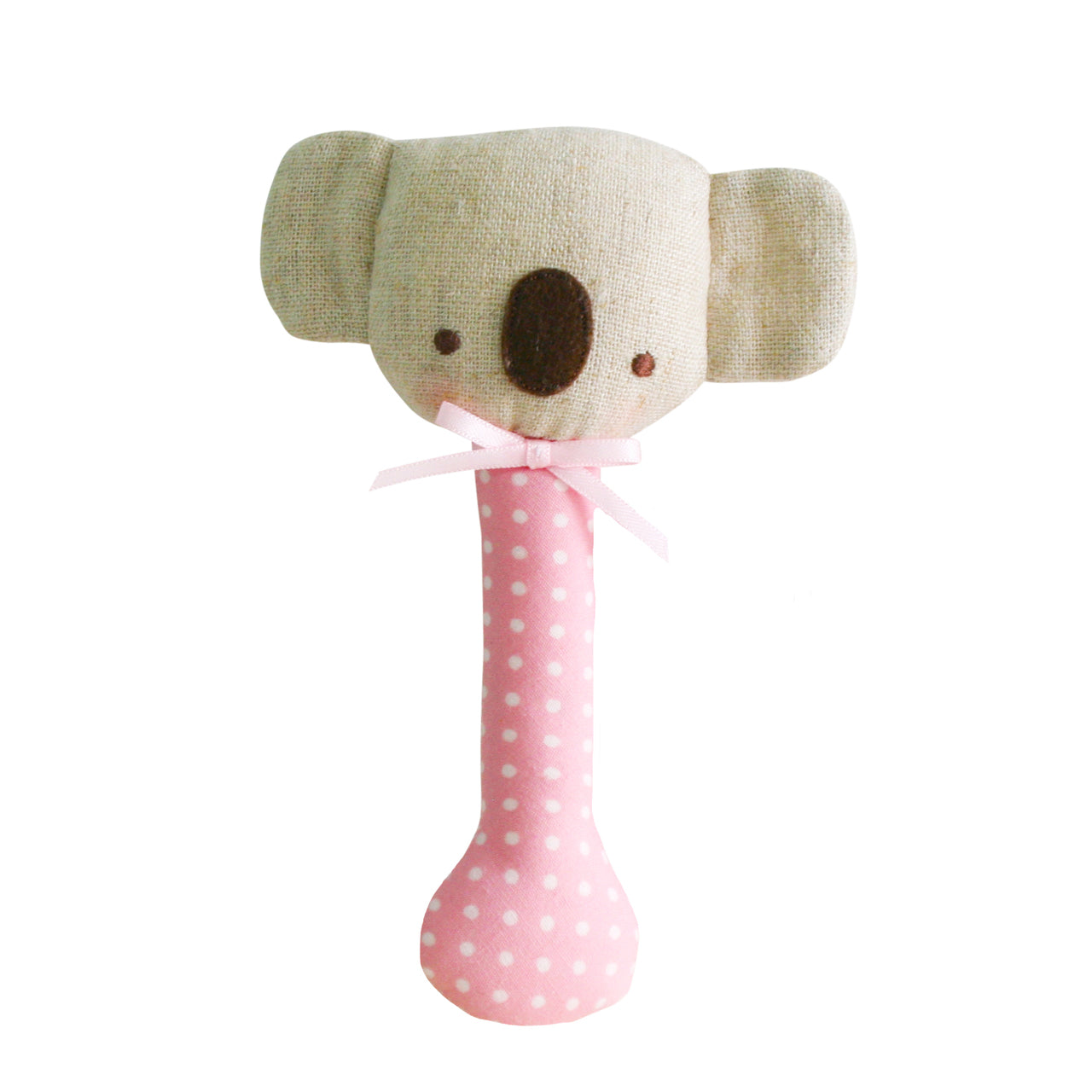 Baby Koala Stick Rattle