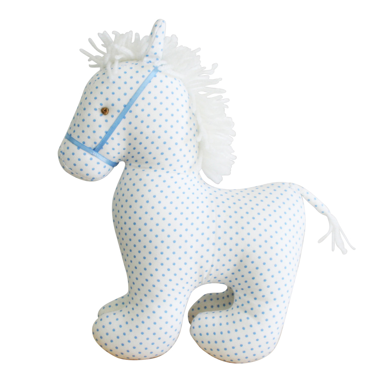Pony Toy - Spotty Blue