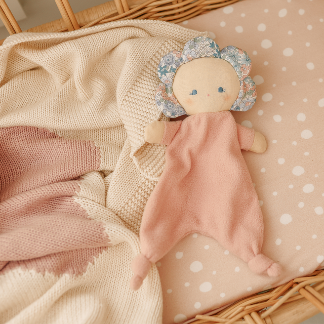 Flower Baby Comforter