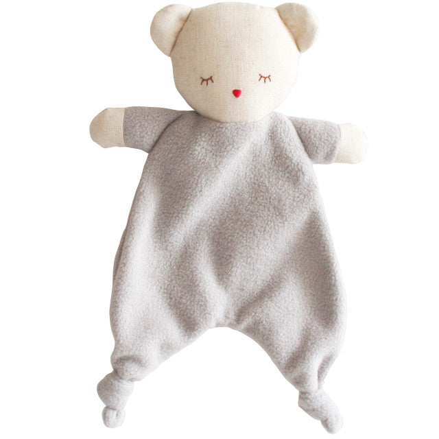 Baby Bear Comforter (Grey)